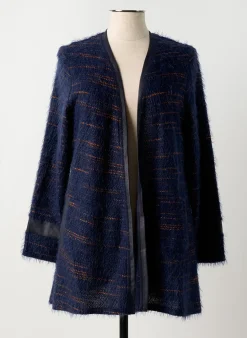 Gilet Manches Longues Meri & Esca Bleu