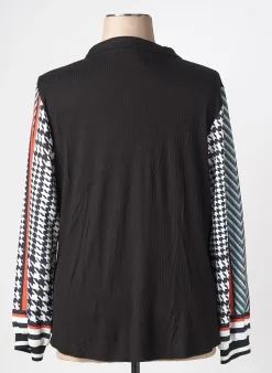 Gilet Manches Longues Meri & Esca Noir