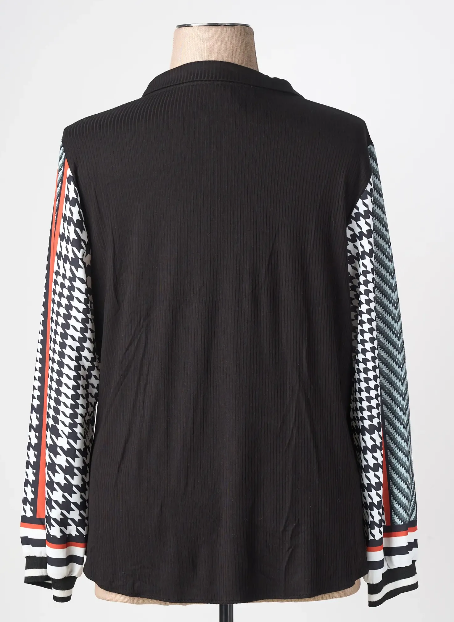 Gilet Manches Longues Meri & Esca Noir