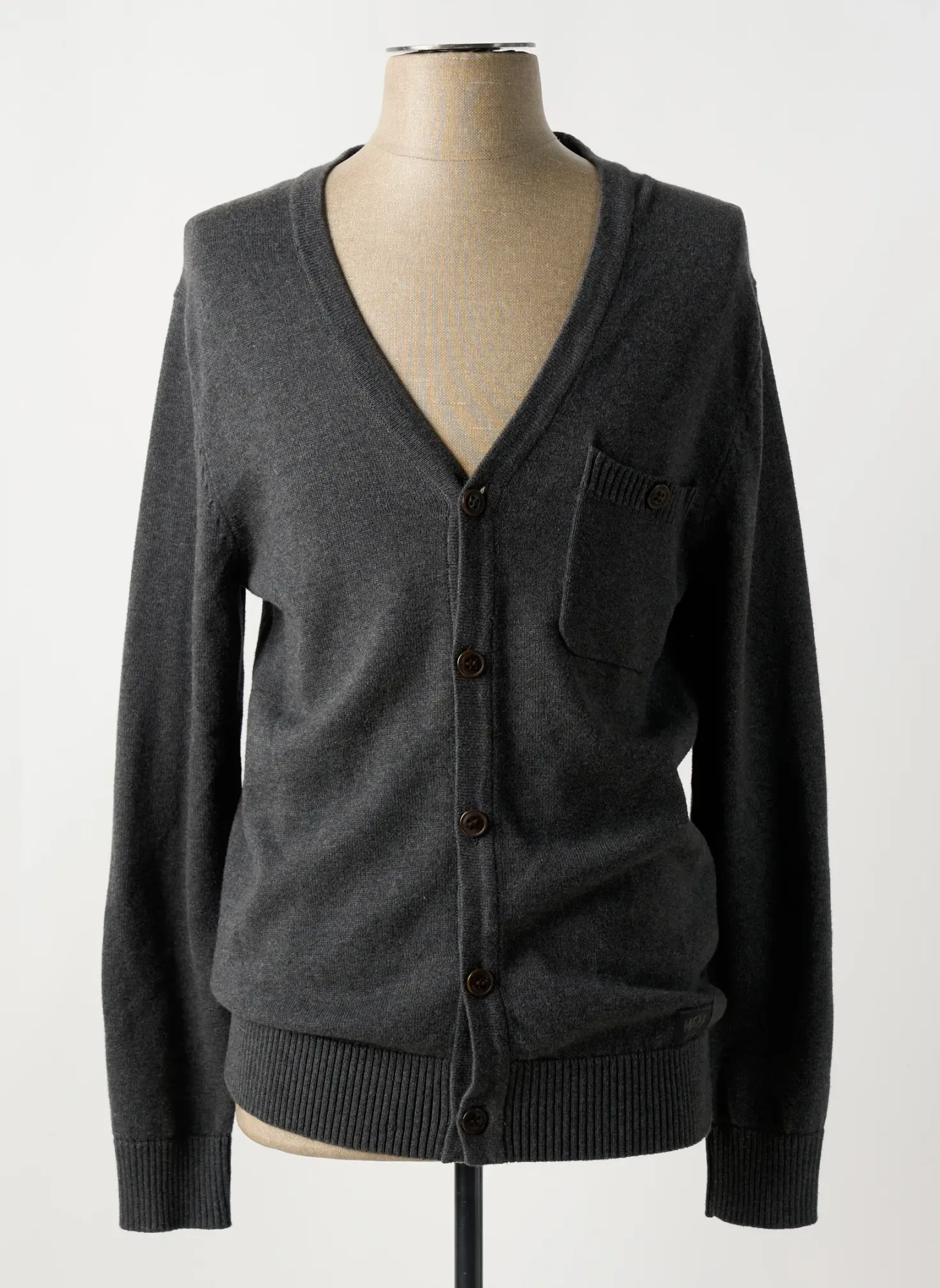 Gilet Manches Longues Mexx Gris