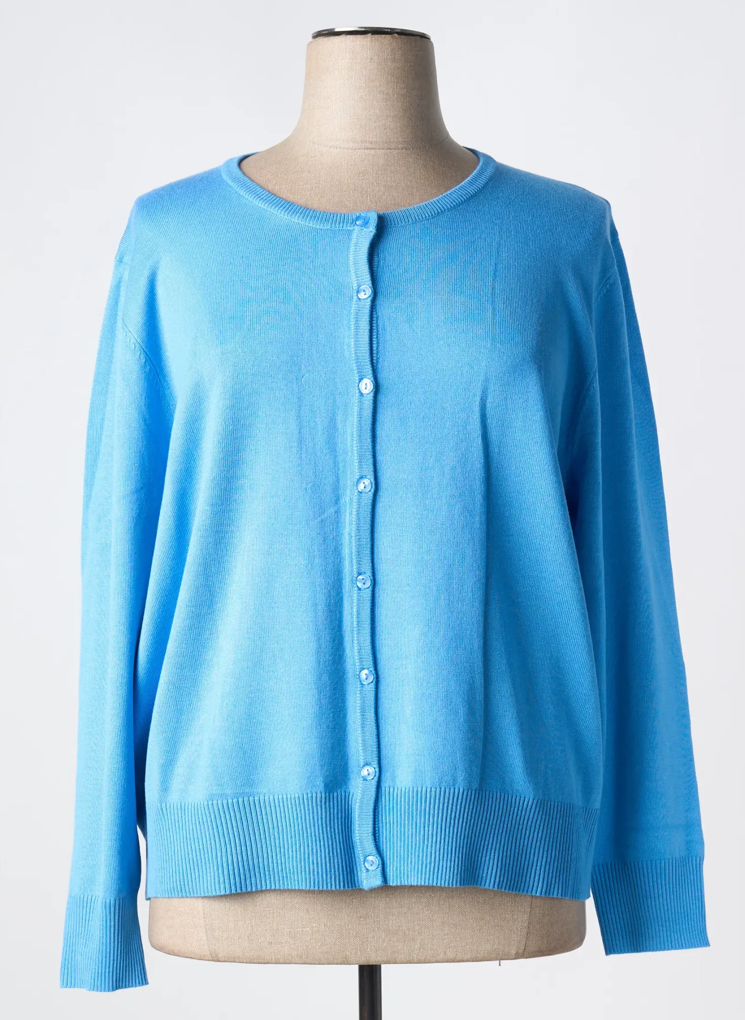Gilet Manches Longues Micha Bleu