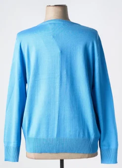 Gilet Manches Longues Micha Bleu