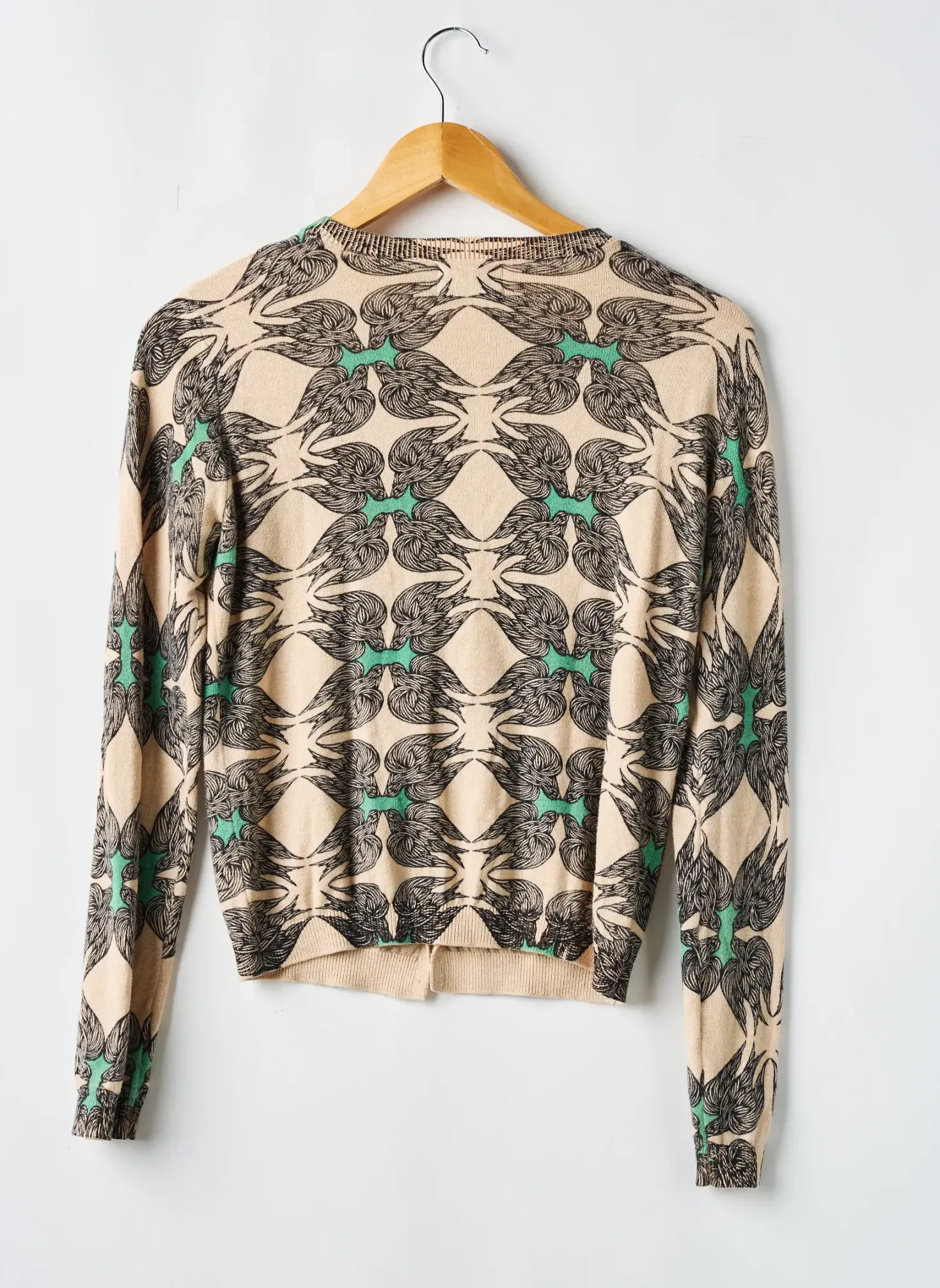 Gilet Manches Longues Monoprix Beige
