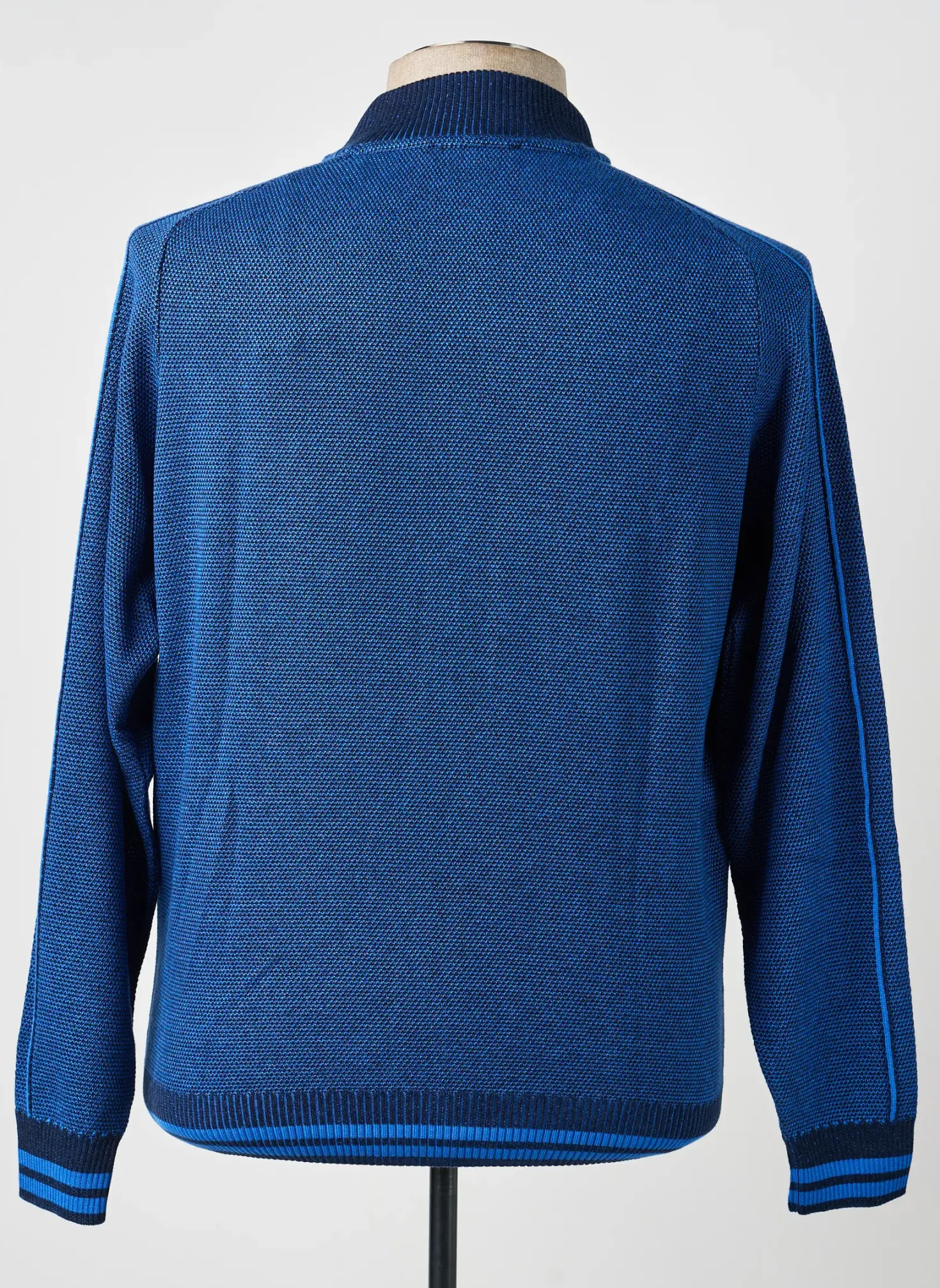 Gilet Manches Longues Monte Carlo Bleu