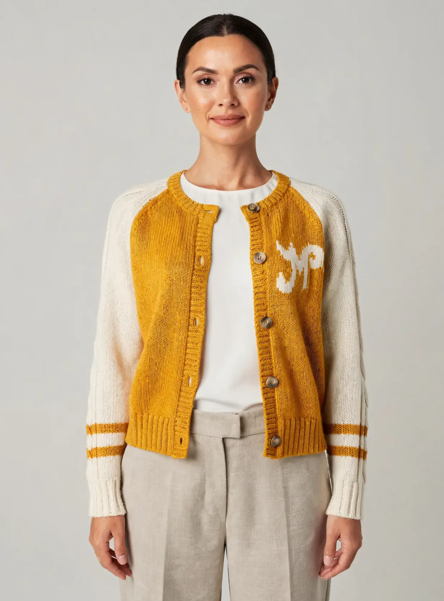 Gilet Manches Longues Mother Orange