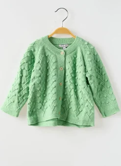 Gilet Manches Longues Moulin Roty Vert