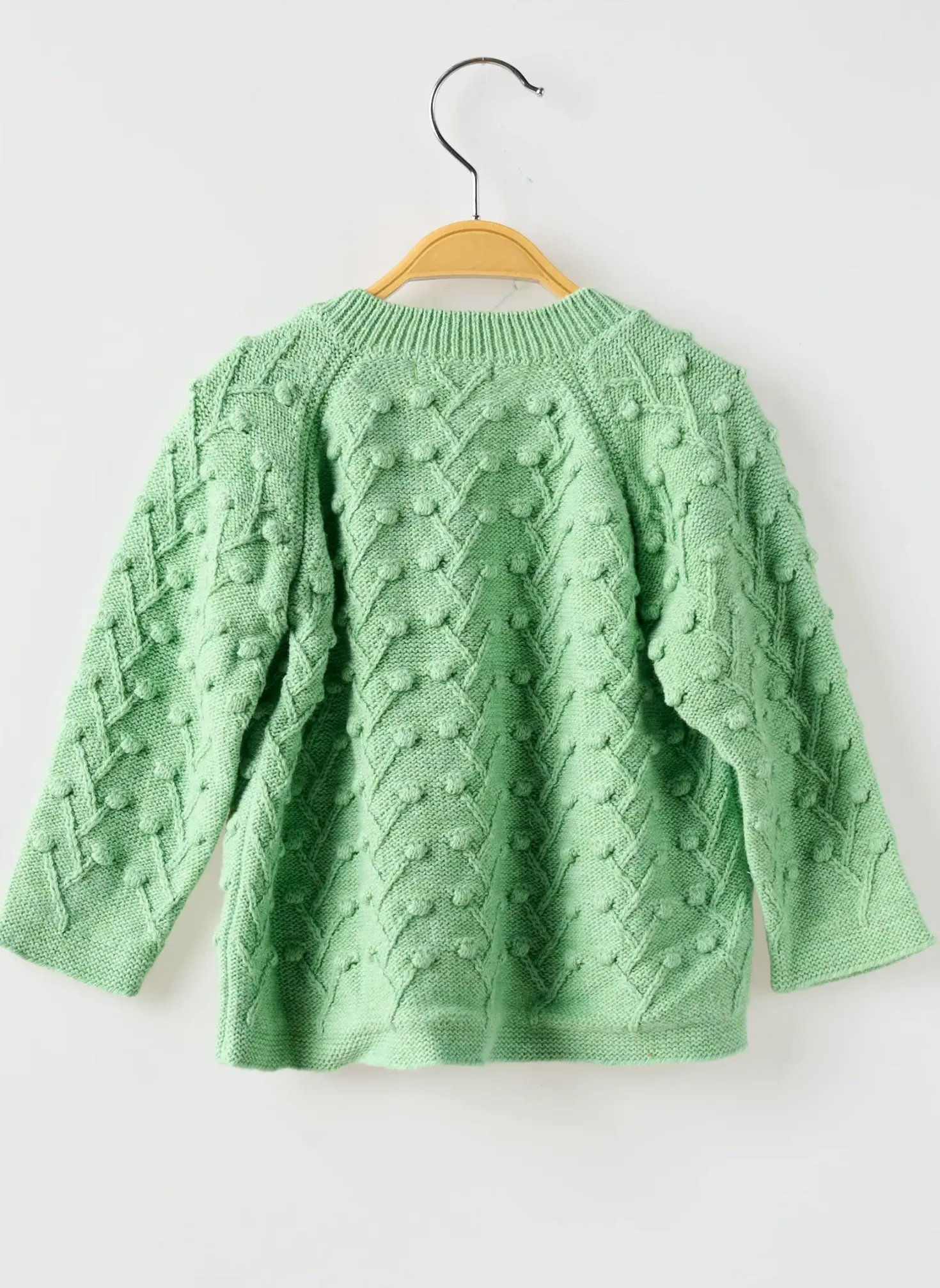 Gilet Manches Longues Moulin Roty Vert