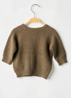 Gilet Manches Longues Name It Marron