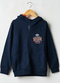 Gilet Manches Longues Name It Bleu Marine