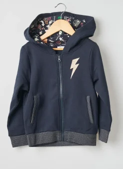 Gilet Manches Longues Name It Bleu Marine