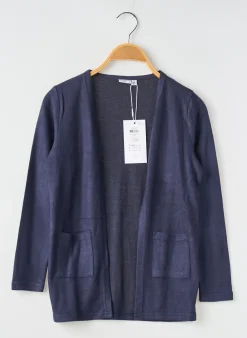Gilet Manches Longues Name It Bleu