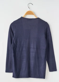 Gilet Manches Longues Name It Bleu