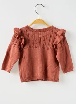Gilet Manches Longues Name It Marron