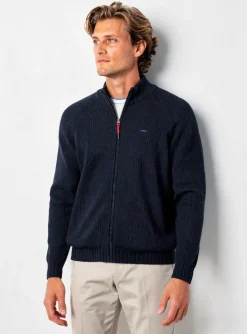 Gilet Manches Longues New Zealand Auckland Bleu