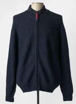 Gilet Manches Longues New Zealand Auckland Bleu