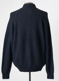 Gilet Manches Longues New Zealand Auckland Bleu