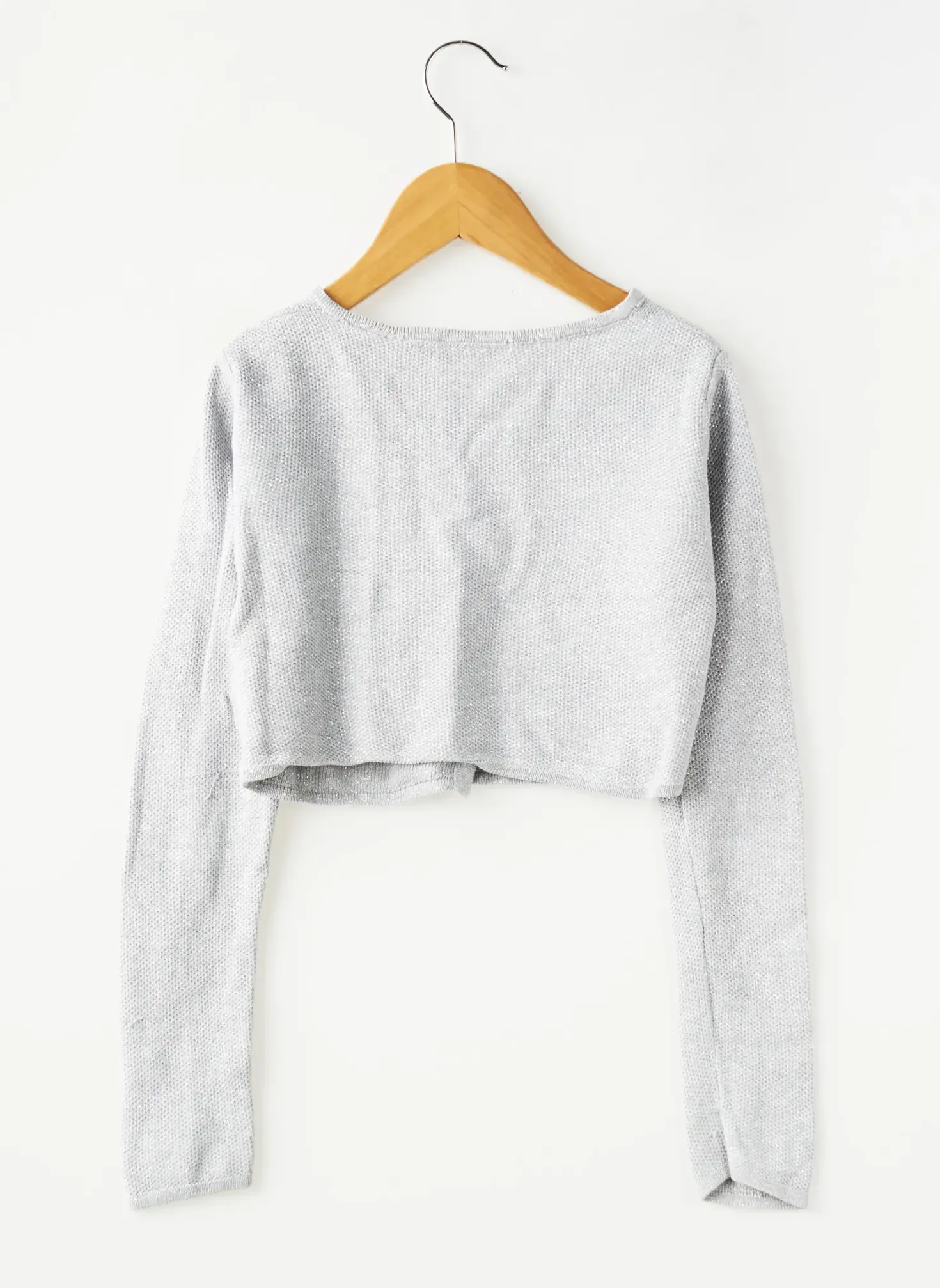 Gilet Manches Longues Nky Gris