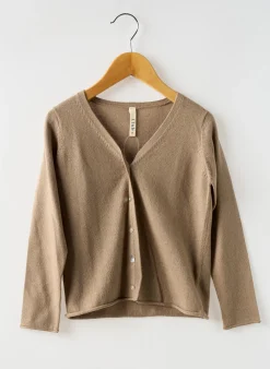 Gilet Manches Longues Ocean Spirit Beige