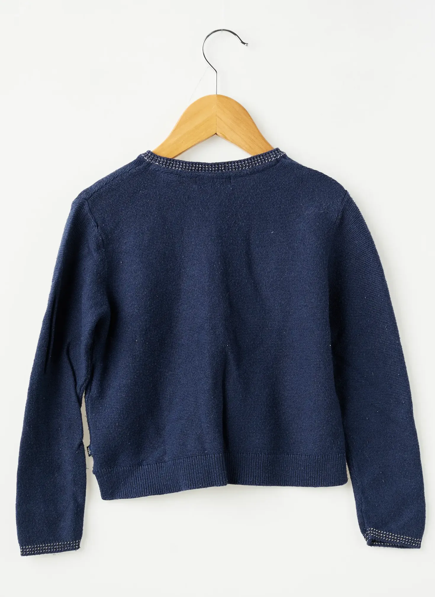 Gilet Manches Longues Okaïdi Bleu