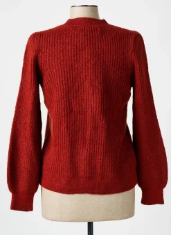 Gilet Manches Longues Only Marron