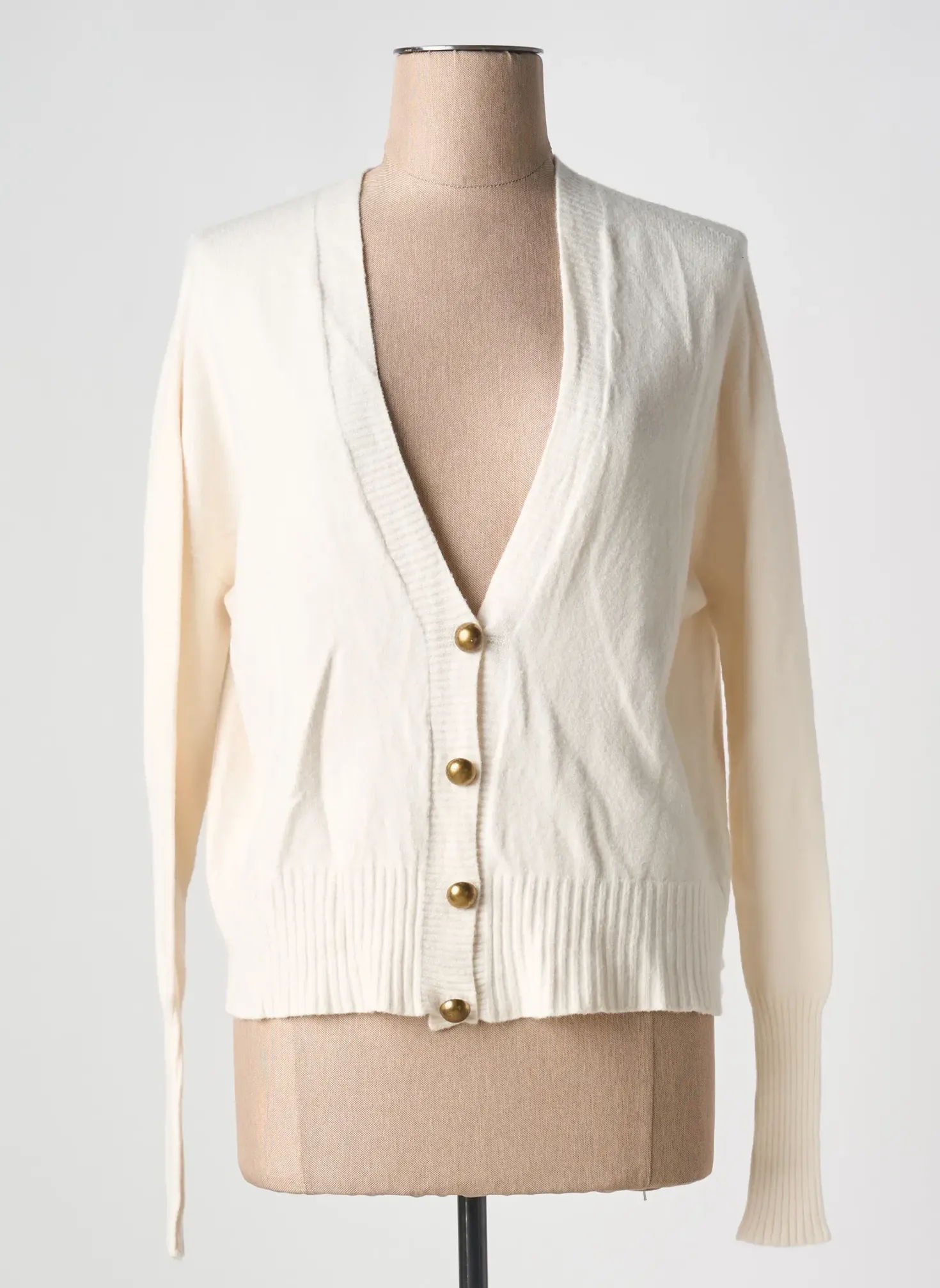 Gilet Manches Longues Pako Litto Beige