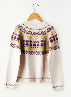 Gilet Manches Longues Petit Bateau Beige