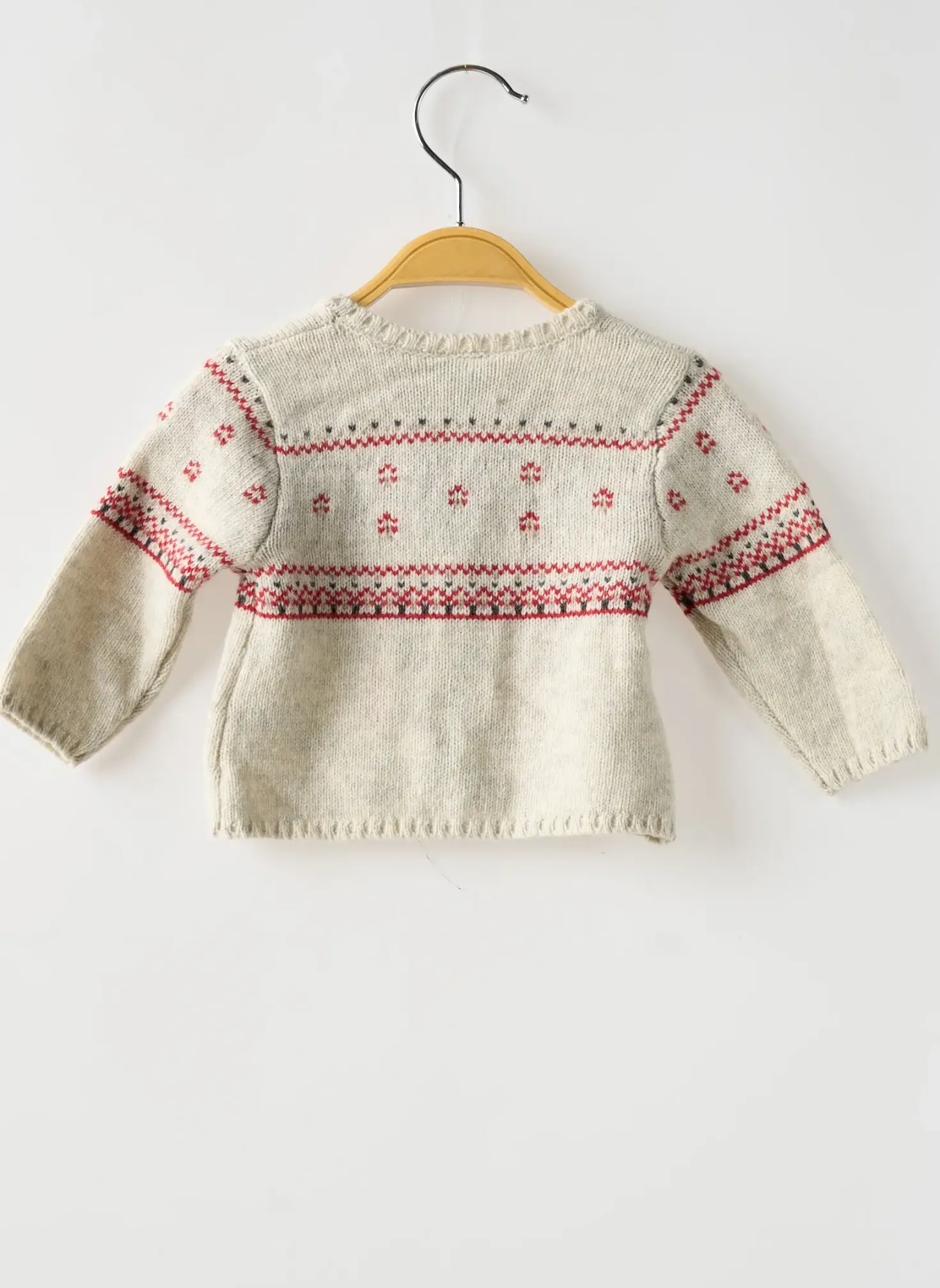 Gilet Manches Longues Petit Bateau Beige