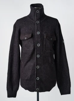 Gilet Manches Longues Petrol Industries Noir