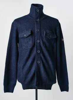 Gilet Manches Longues Petrol Industries Bleu