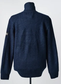 Gilet Manches Longues Petrol Industries Bleu