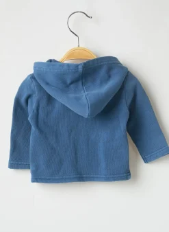 Gilet Manches Longues 3 Pommes Bleu