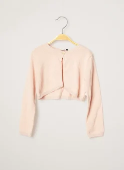 Gilet Manches Longues 3 Pommes Rose