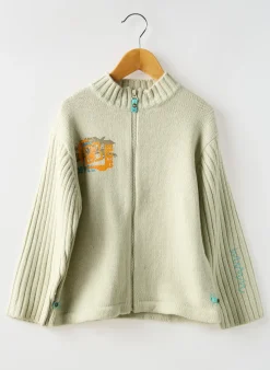 Gilet Manches Longues P'tites Canailles Gris