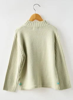 Gilet Manches Longues P'tites Canailles Gris
