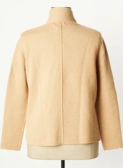 Gilet Manches Longues Quilisia Beige