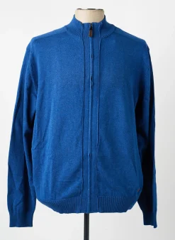 Gilet Manches Longues Redmond Bleu