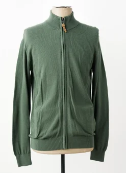Gilet Manches Longues Rever Mile Vert