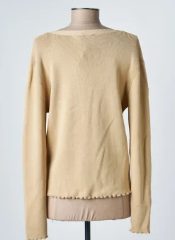 Gilet Manches Longues Rino & Pelle Beige