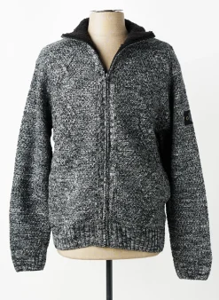 Gilet Manches Longues Ritchie Gris