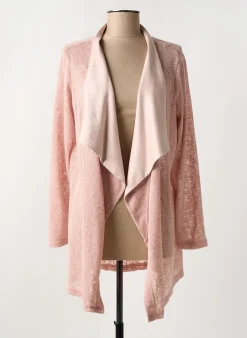 Gilet Manches Longues Romeo Pour Juliette Rose