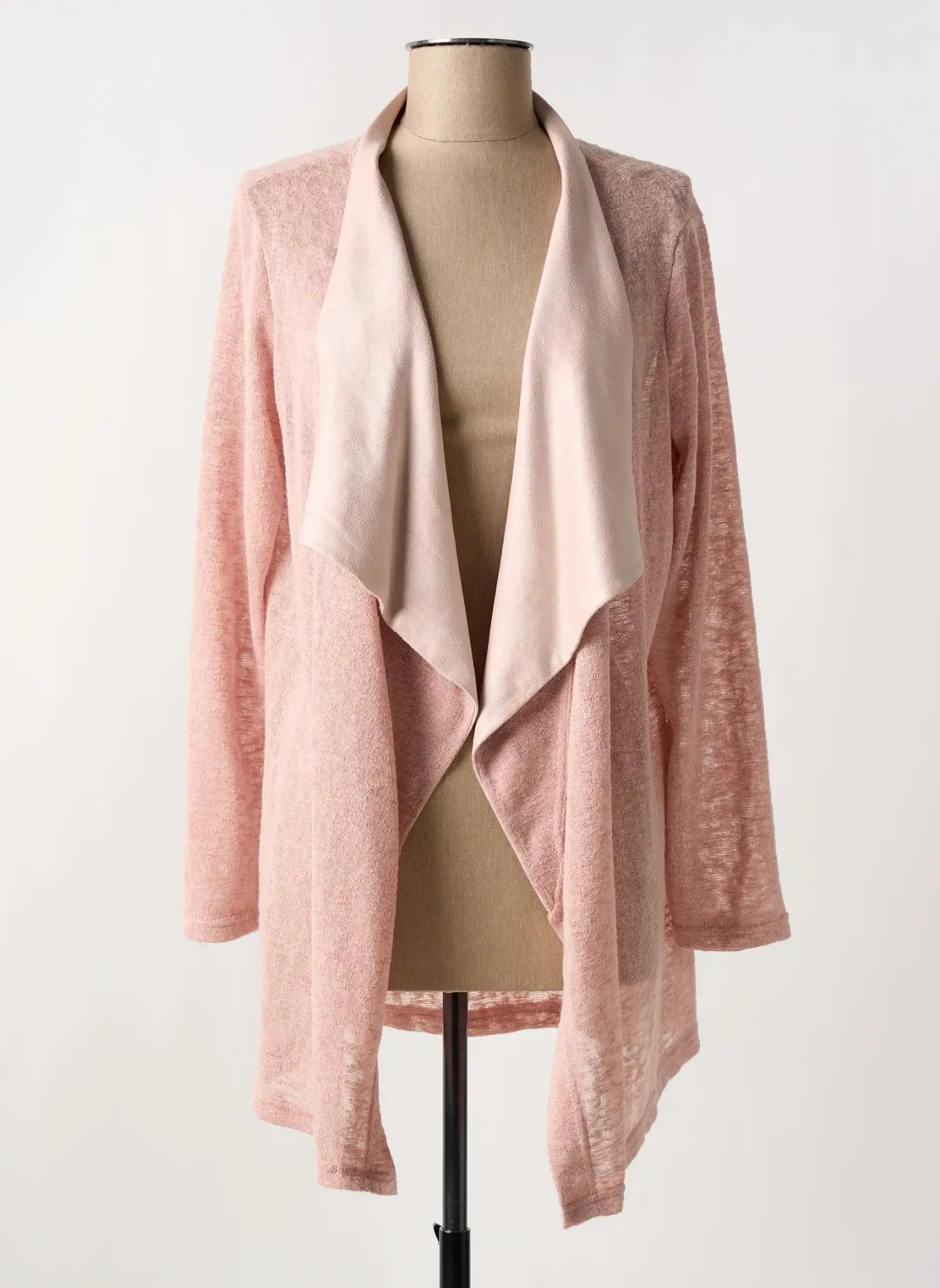 Gilet Manches Longues Romeo Pour Juliette Rose