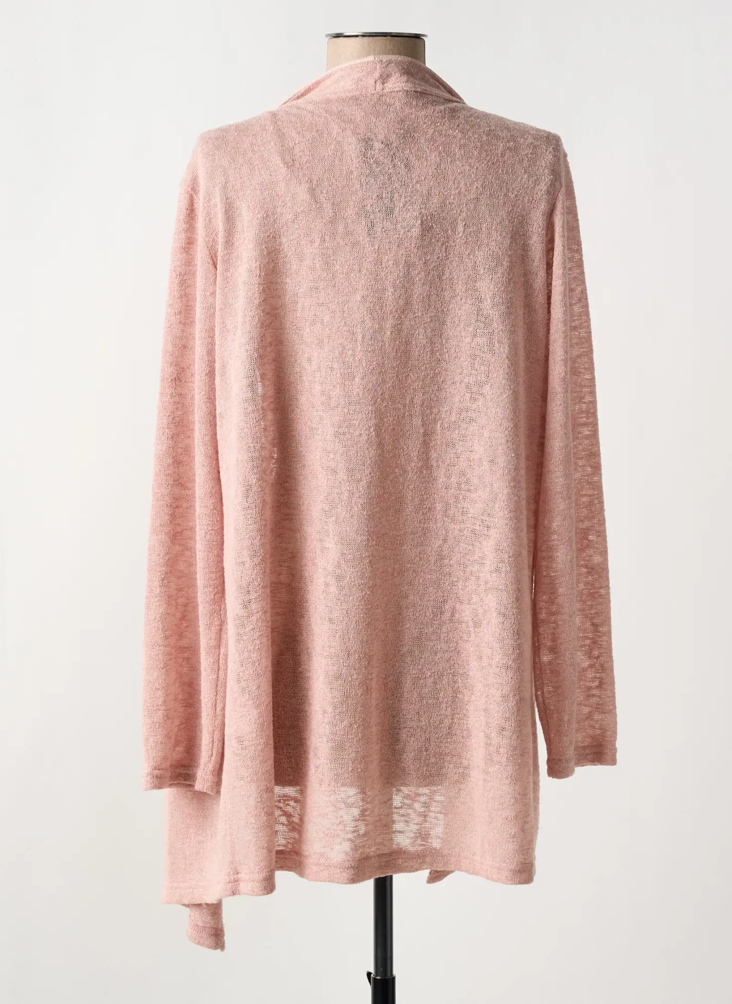 Gilet Manches Longues Romeo Pour Juliette Rose