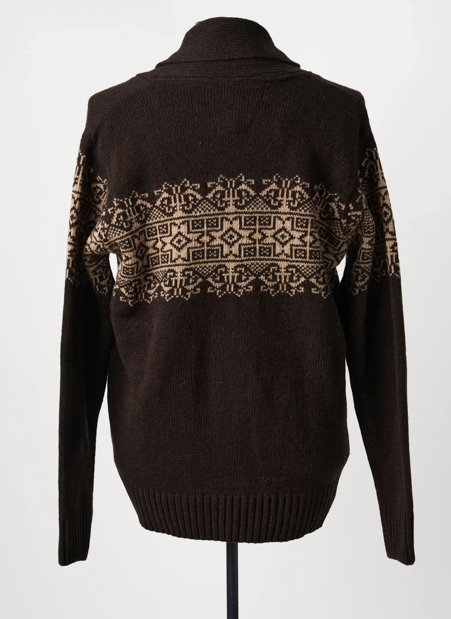 Gilet Manches Longues Salsa Marron