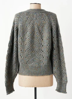 Gilet Manches Longues 7 Seasons Gris