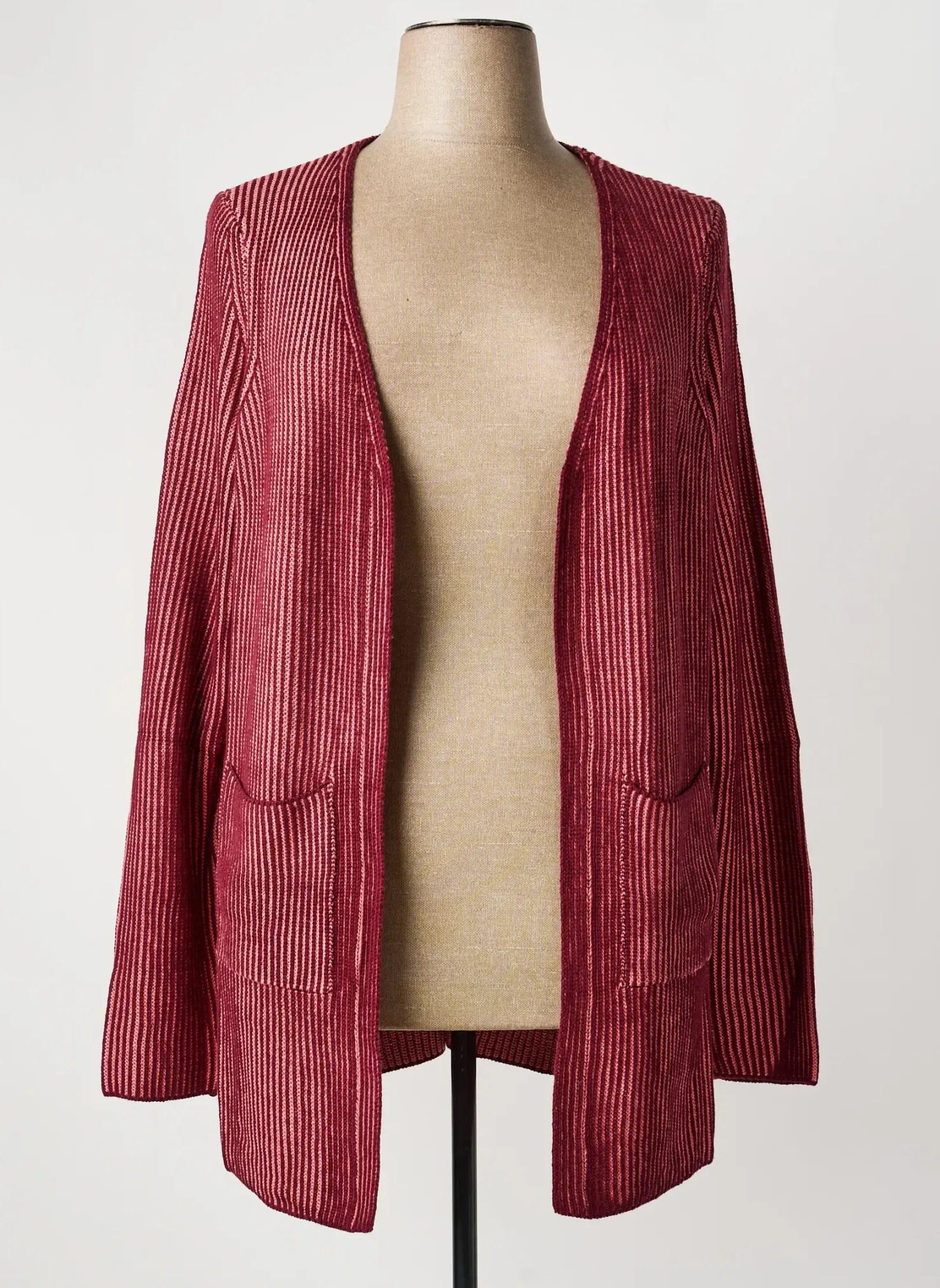 Gilet Manches Longues Sheego Rose