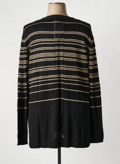 Gilet Manches Longues Sheego Noir