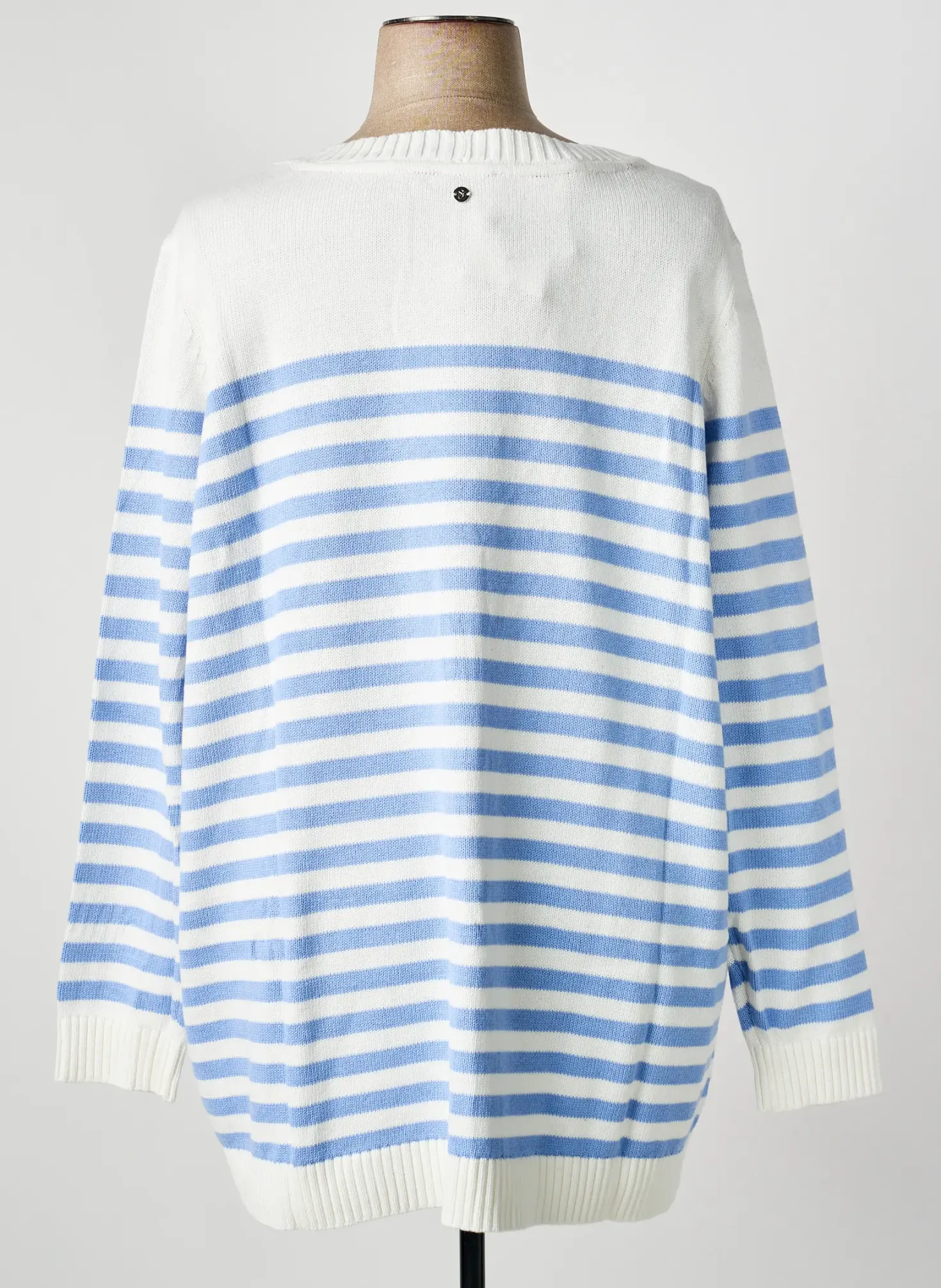 Gilet Manches Longues Sheego Blanc