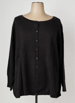 Gilet Manches Longues Sheego Noir