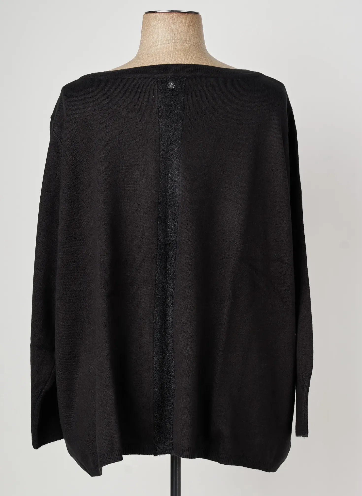 Gilet Manches Longues Sheego Noir