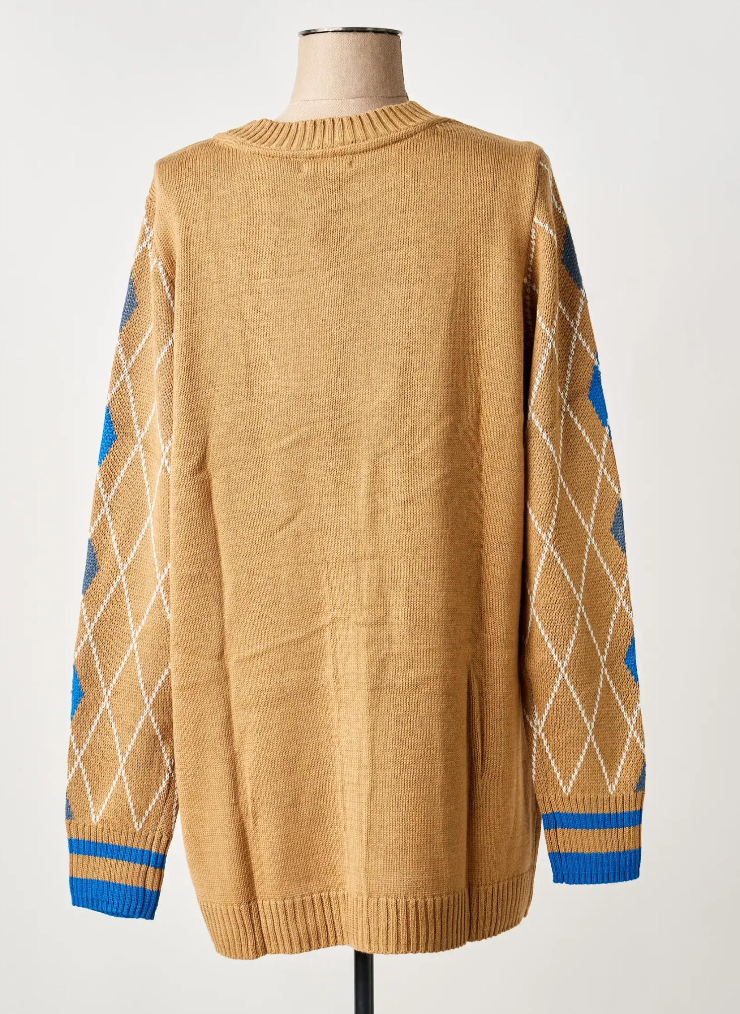 Gilet Manches Longues Sheego Beige